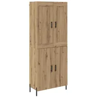 VidaXL Artisan-Eiche Highboard 2 pcs 80 x 40 x