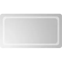 VidaXL LED-Badspiegel 50x90 cm