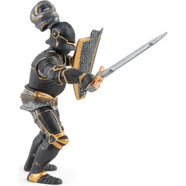 Papo Ritter mit schwarzer Rüstung 8 cm