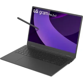LG gram Pro 16 16TB90TP-K.AP78G Intel Core Ultra 7 255H 16 GB RAM 1 TB SSD Win11 Pro