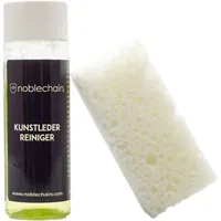noblechairs Reinigungsmittel noblechairs eco Lederreiniger in ie mit Schwamm, 100 ml