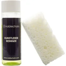 noblechairs Reinigungsmittel noblechairs eco Lederreiniger in ie mit Schwamm, 100 ml