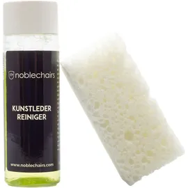 noblechairs Reinigungsmittel noblechairs eco Lederreiniger in ie mit Schwamm, 100 ml