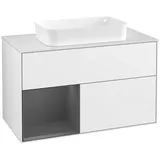 Villeroy & Boch Waschtischunterschrank 100 x 60,3 cm Weiß Matt
