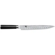 KAI Shun Classic Schinkenmesser 23 cm Kullenschliff Schwarz