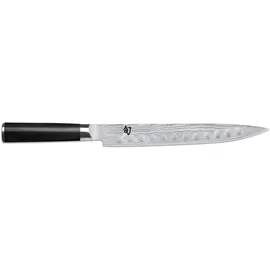 KAI Shun Classic Schinkenmesser 23 cm Kullenschliff Schwarz