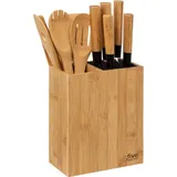 5five simply smart - Küchenutensilien-set mit 5 Messern und 4 Küchenutensilien