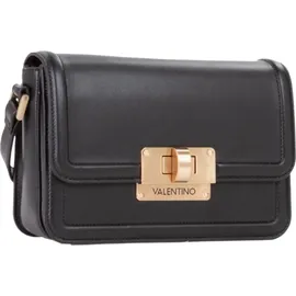 Valentino Floren Flap Bag Umhängetasche Kunstleder Black