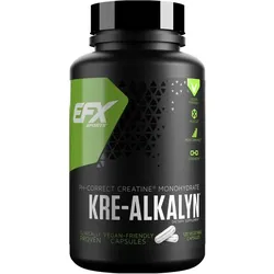 EFX Kre-Alkalyn (120 vcaps) Unflavoured One Size