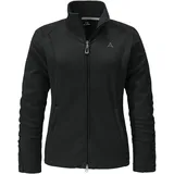 Schöffel Damen Leona3 Fleece Jacke (Größe L, schwarz)