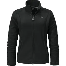 Schöffel Damen Leona3 Fleece Jacke (Größe L, schwarz)