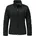 Damen Fleece Jacke Größe L schwarz