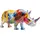 Kare Design Dekofigur Colored Rhino 17cm