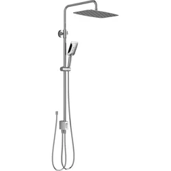 HSK Umsteller „Softcube AquaSwitch Universal“ für Anschluss an vorhandene Brausearmatur Ausladung 385 mm