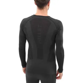 Millet Drynamic Soft Langarm-baselayer Schwarz L-XL