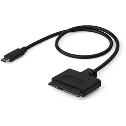 StarTech.com USB C auf SATA Adapter Kabel für 2,5in SSD/HDD - USB 3.1 (10Gbit/s)