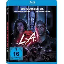 AUF DEN STRASSEN VON L.A. - Limited Edition (Blu-ray) Cover A - Uncut