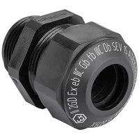 Kaiser EX1540.42.390 Kabelverschraubung PG42 Kunststoff Schwarz