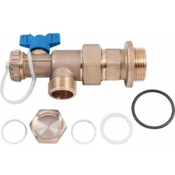 BOSCH Installationszubehör AAS-4 Anschlussset 1" für AAS