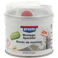 PRESTO 2K-Montagespachtel hell-ocker,Härter rot 250g Dose