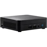 Intel NUC 12 Pro Kit NUC12WSKi50Z, UCFF, Mini-PC Barebone, DDR4-SDRAM, M.2, Ethernet/LAN, Wi-Fi 6E (802.11ax) - Schwarz