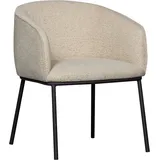 Woood Esszimmerstuhl Leon Happy-Bouclé beige