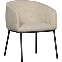 Woood Esszimmerstuhl Leon Happy-Bouclé beige
