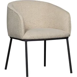 Woood Esszimmerstuhl Leon Happy-Bouclé beige
