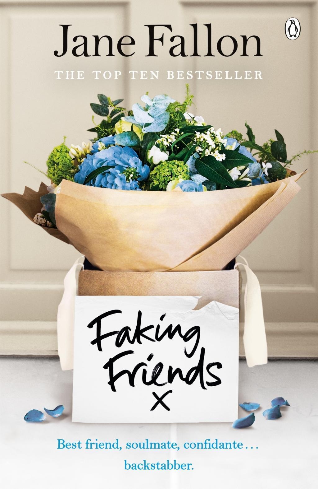 Faking Friends - Jane Fallon  Kartoniert (TB)