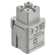 Harting Einsätze, Push-In, Buchse, 09200035101