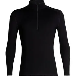ICEBREAKER Merino Herren Longsleeve 260 Tech, Black, XXL