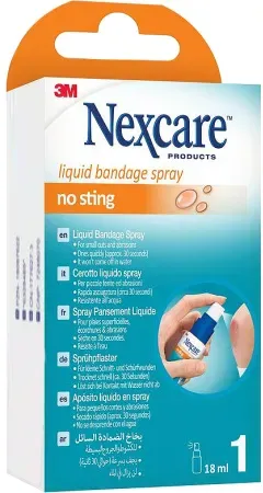 Nexcare Flüssiges Pflaster Spray 18ml