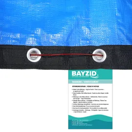 Höfer Chemie Poolabdeckplane oval 8,15 x 5 m 200 g/m2