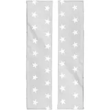 roba Bankauflage 108 x 20 x 2 cm grau 2-tlg.