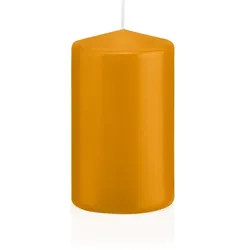 Wiedemann Kerzen Stumpenkerzen Natur 120 x Ø 58 mm, 16 Stück