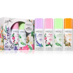 Yardley Body Fragrance Collection Set für Damen