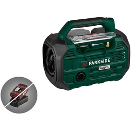 Parkside PARKSIDE® 20 V Akku-Kompressor »PKA 20-Li B2«, ohne Akku und Ladegerät