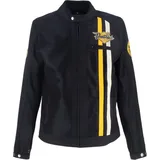 von Dutch Speed Racer Air Mesh Motorradjacke Gelb/Schwarz/Weiß M