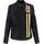 von Dutch Speed Racer Air Mesh Motorradjacke Gelb/Schwarz/Weiß M
