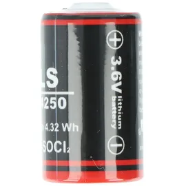 AccuCell ER14250 Lithium Batterie 1/2 AA 3,6 Volt 1200mAh LS14250