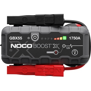 Noco Boost X GBX55 1750A 12V UltraSafe Starthilfe Powerbank, Auto Batterie Booster, Tragbare USB Ladegerät, Starthilfekabel und Überbrückungskabel für bis zu 7,5-L Benzin und 5,0-L Dieselmotoren