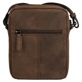 Bugatti Umhängetasche Luca Crossbody Bag Brown