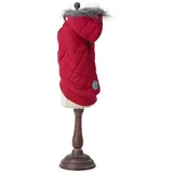 Freedog Lane Hundejacke - Red - 15 cm