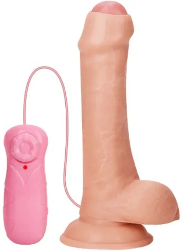 ARMONY - REALISTISCHER DILDO MIT FORESPUCE 21 CM