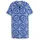 Tom Tailor Druckkleid Sommerkleid Blau 46