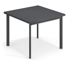 Emu Star Gartentisch Stahl 90x90 cm
