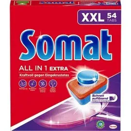 Somat All in 1 Extra Spülmaschinentabs 54 St.