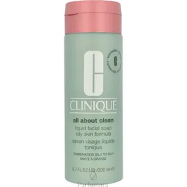 Clinique Liquid Facial Soap Oily Skin Formula 200 ml