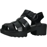 Fly london Riemchensandale Damen Schwarz 37