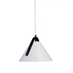 Deko-Light Pendelleuchte Diversity E27 280mm Weiß 342170